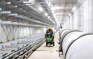 威海環(huán)山路管廊工程迎新進(jìn)展 輸水管道施工全面推進(jìn)，區(qū)域發(fā)展再添動(dòng)力